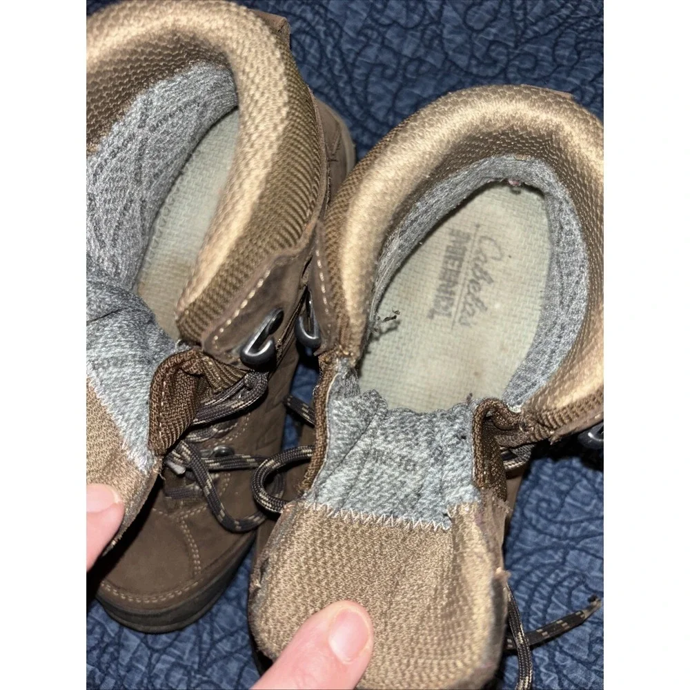Meindl Cabela's 6 Men Light Hiker Boots Brown Leather Italy Pflege II Gore-Tex